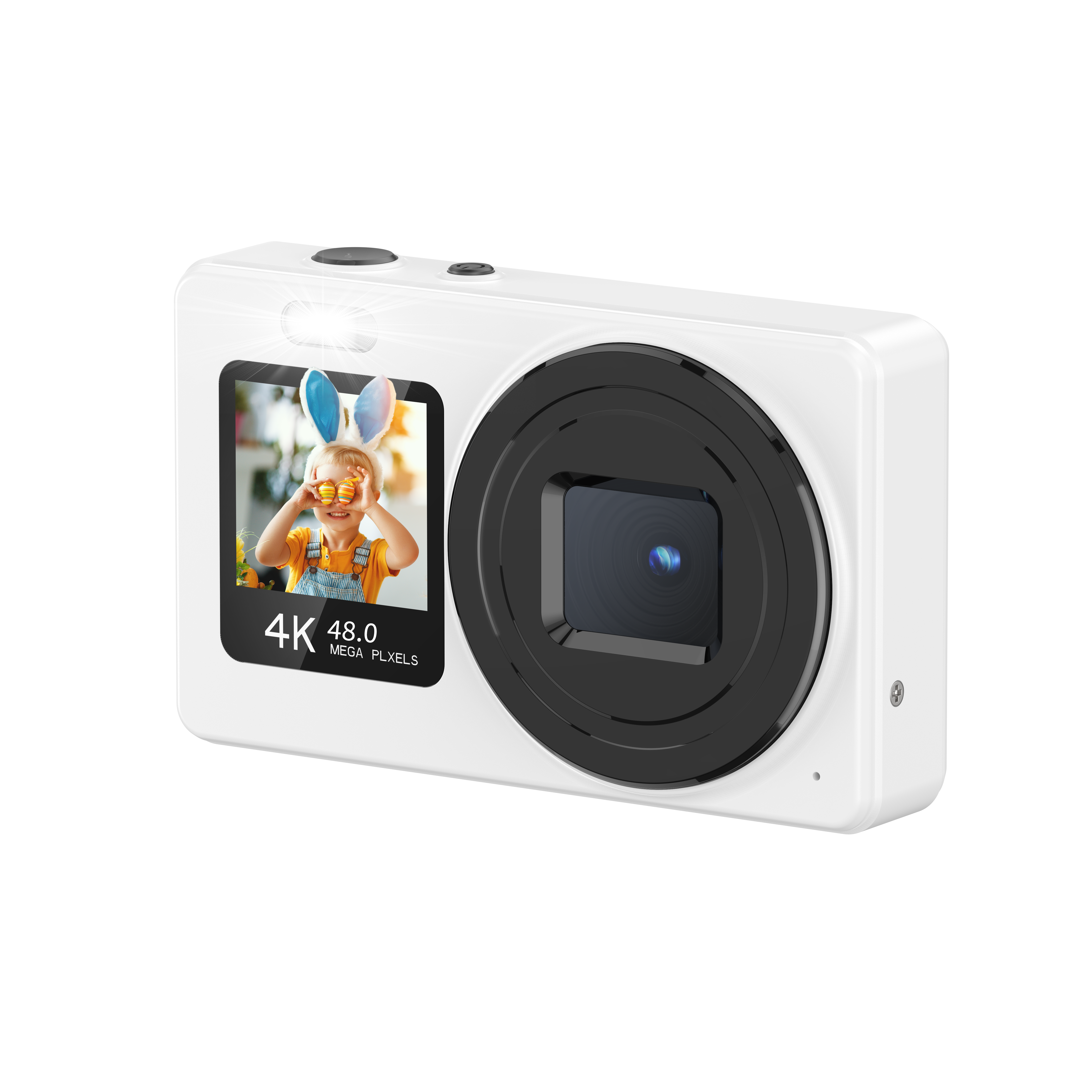 Kids Digital Camera DC07S 1080P with Creative Filters and Autofocus - Detail 2